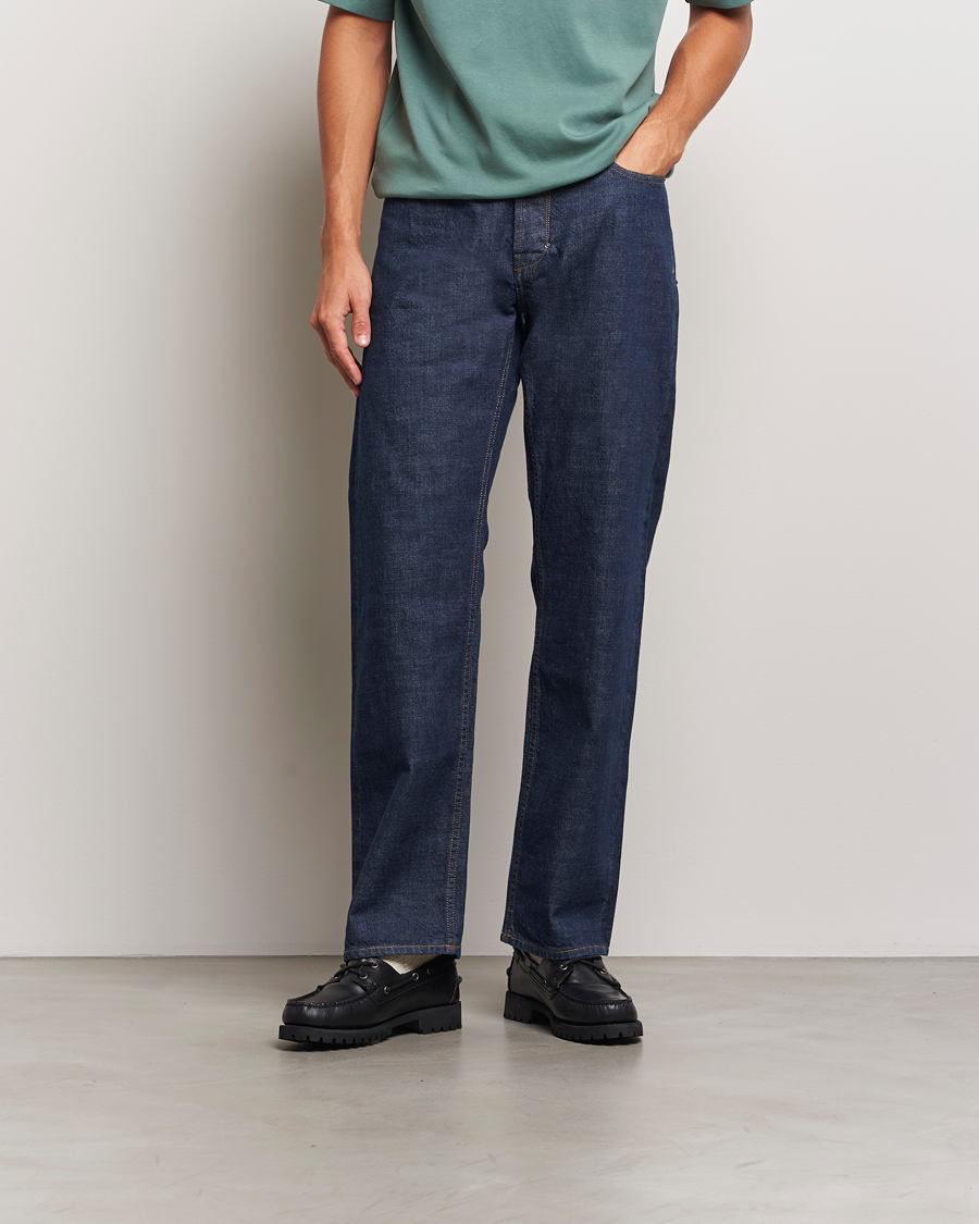 Uomini | Mocassini | Sebago | Ranger Waxy Leather Loafer Total Black