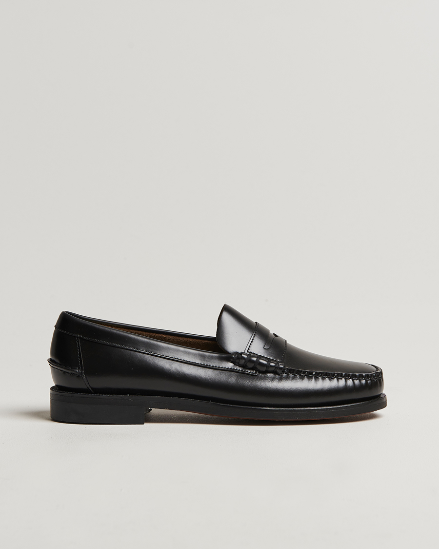 Uomini | Mocassini | Sebago | Classic Dan Loafer Black