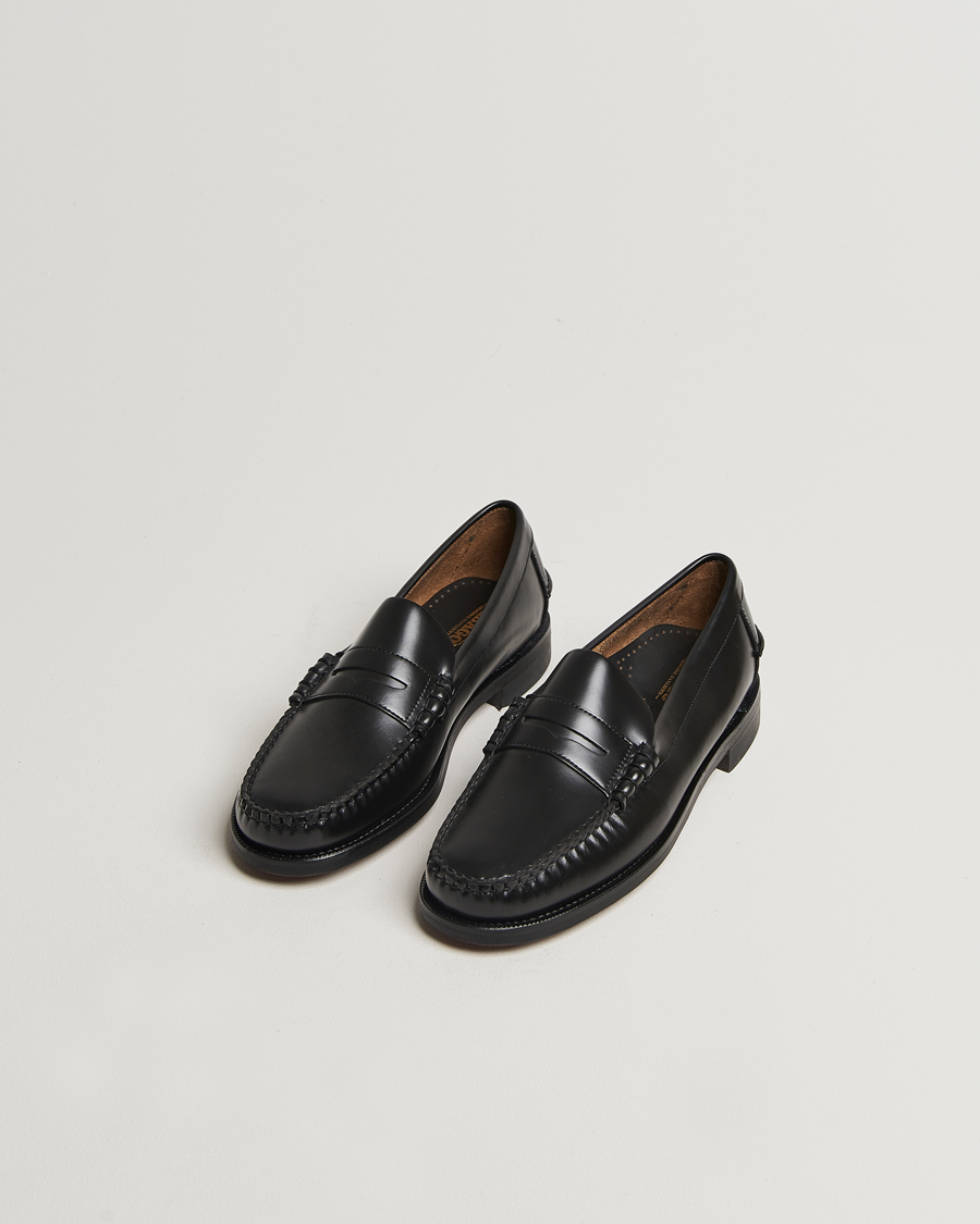 Uomini | Mocassini | Sebago | Classic Dan Loafer Black
