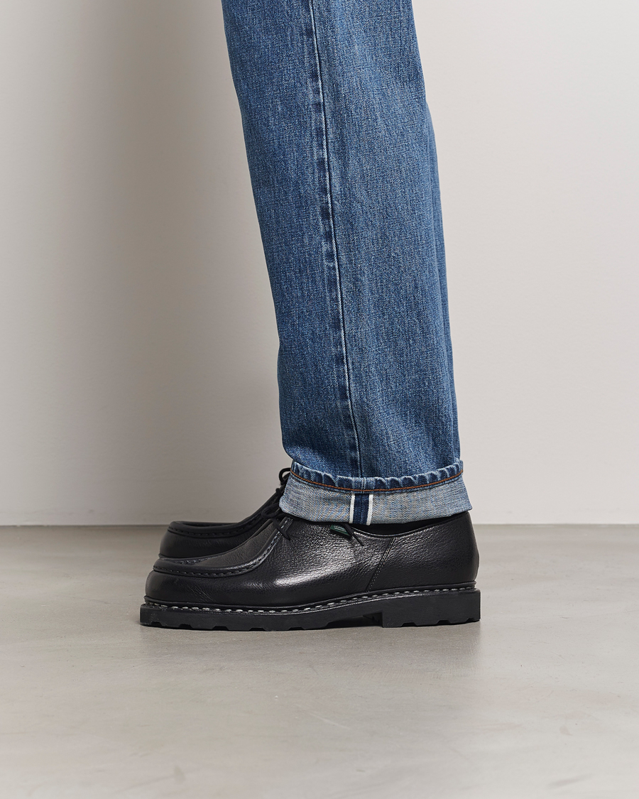 Uomini | Pantaloni | Drake's | 5-Pocket Japanese Selvedge Jeans Bleach