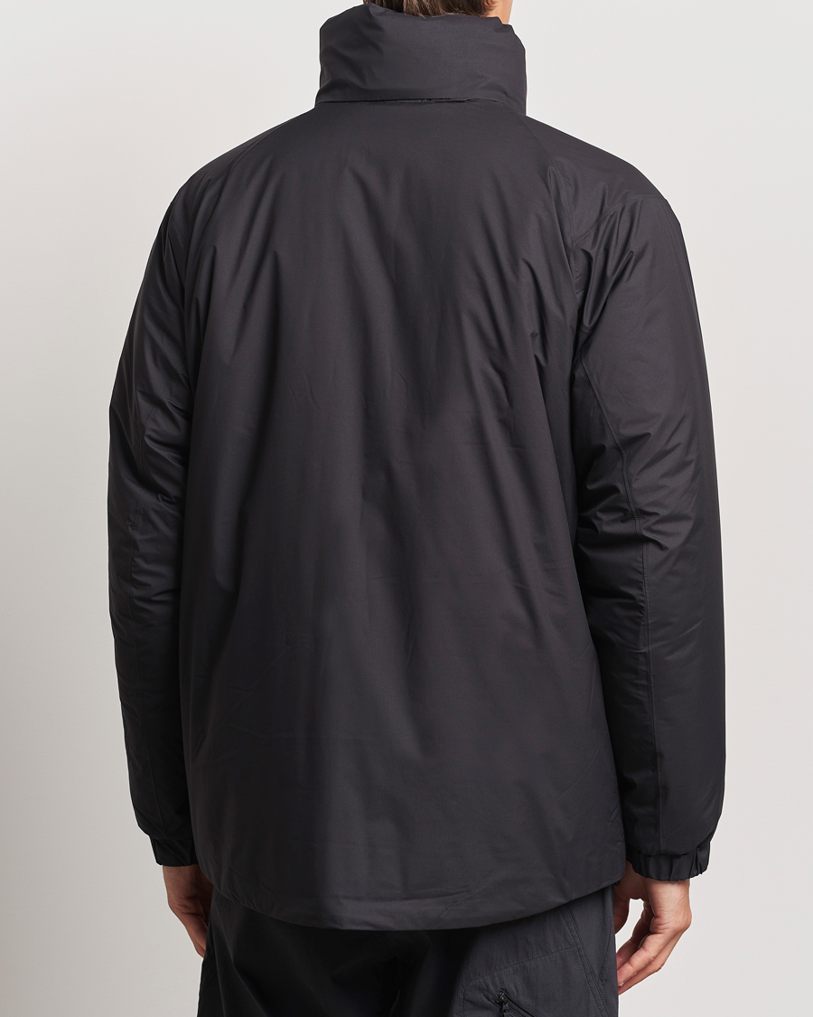 Uomini | Giacche | Goldwin | GORE-TEX Windstopper Puffy Jacket Black