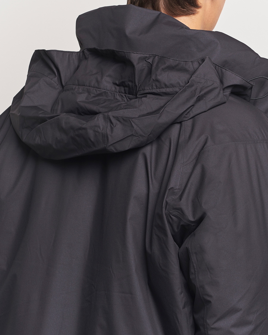 Uomini | Giacche | Goldwin | GORE-TEX Windstopper Puffy Jacket Black