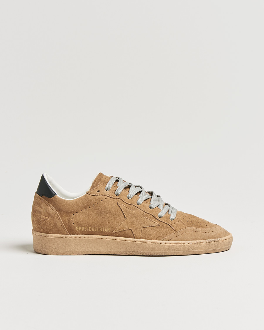 Uomini | Golden Goose Ball Star Sneakers Tabacco | Golden Goose | Ball Star Sneakers Tabacco