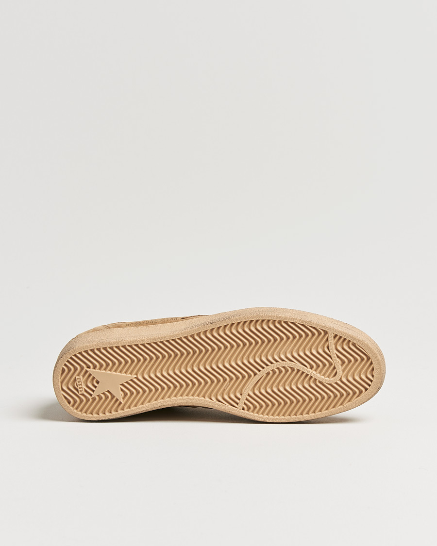 Uomini | Golden Goose Ball Star Sneakers Tabacco | Golden Goose | Ball Star Sneakers Tabacco