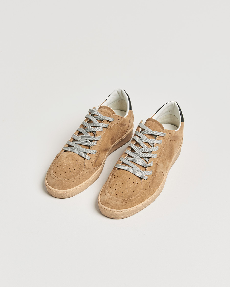 Uomini | Golden Goose Ball Star Sneakers Tabacco | Golden Goose | Ball Star Sneakers Tabacco