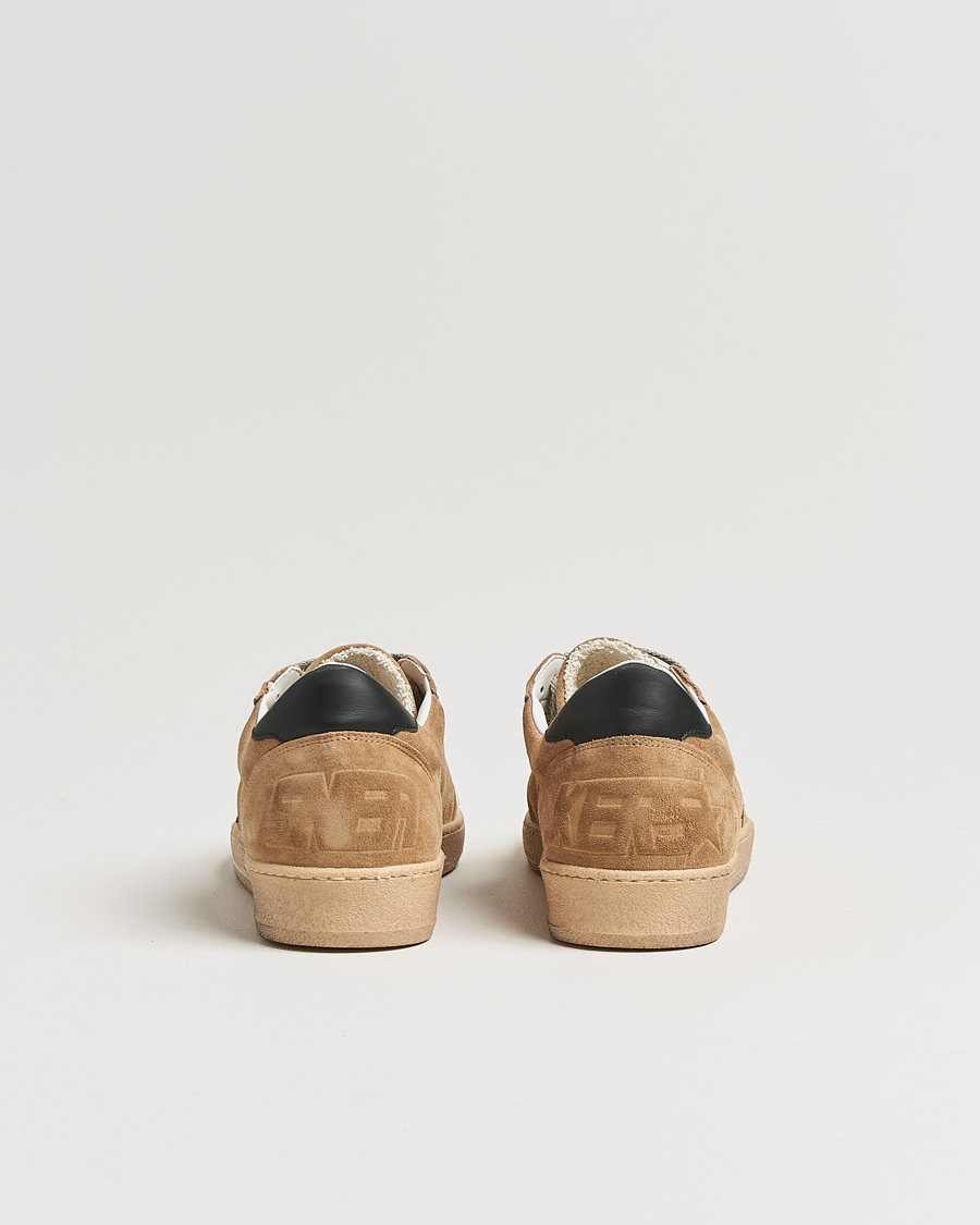 Uomini | Golden Goose Ball Star Sneakers Tabacco | Golden Goose | Ball Star Sneakers Tabacco