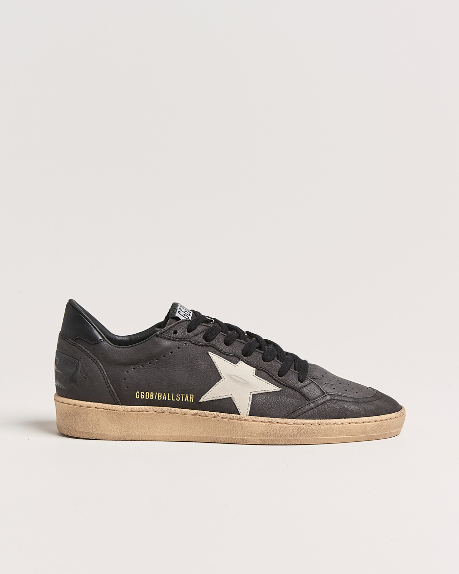 Uomini | Golden Goose Ball Star Sneakers Anthracite | Golden Goose | Ball Star Sneakers Anthracite