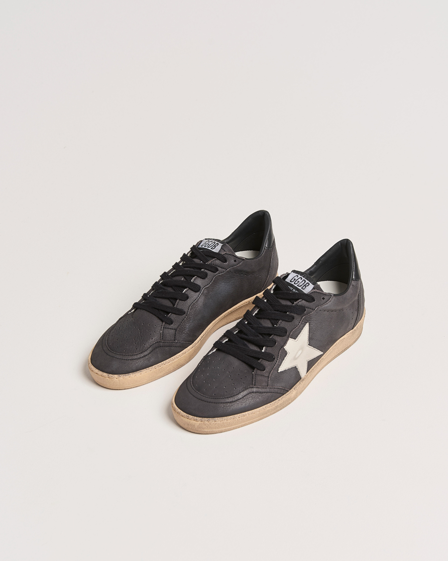 Uomini | Golden Goose Ball Star Sneakers Anthracite | Golden Goose | Ball Star Sneakers Anthracite