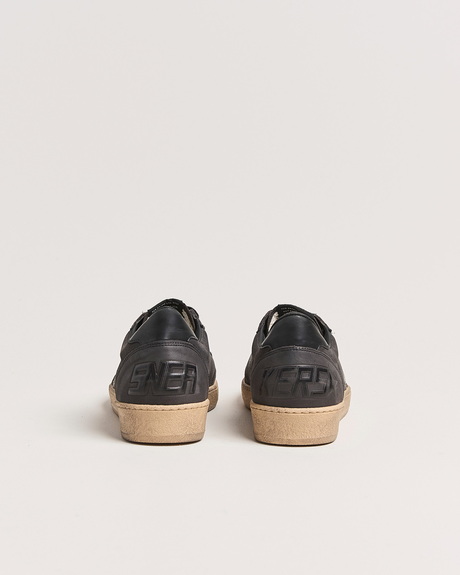 Uomini | Golden Goose Ball Star Sneakers Anthracite | Golden Goose | Ball Star Sneakers Anthracite