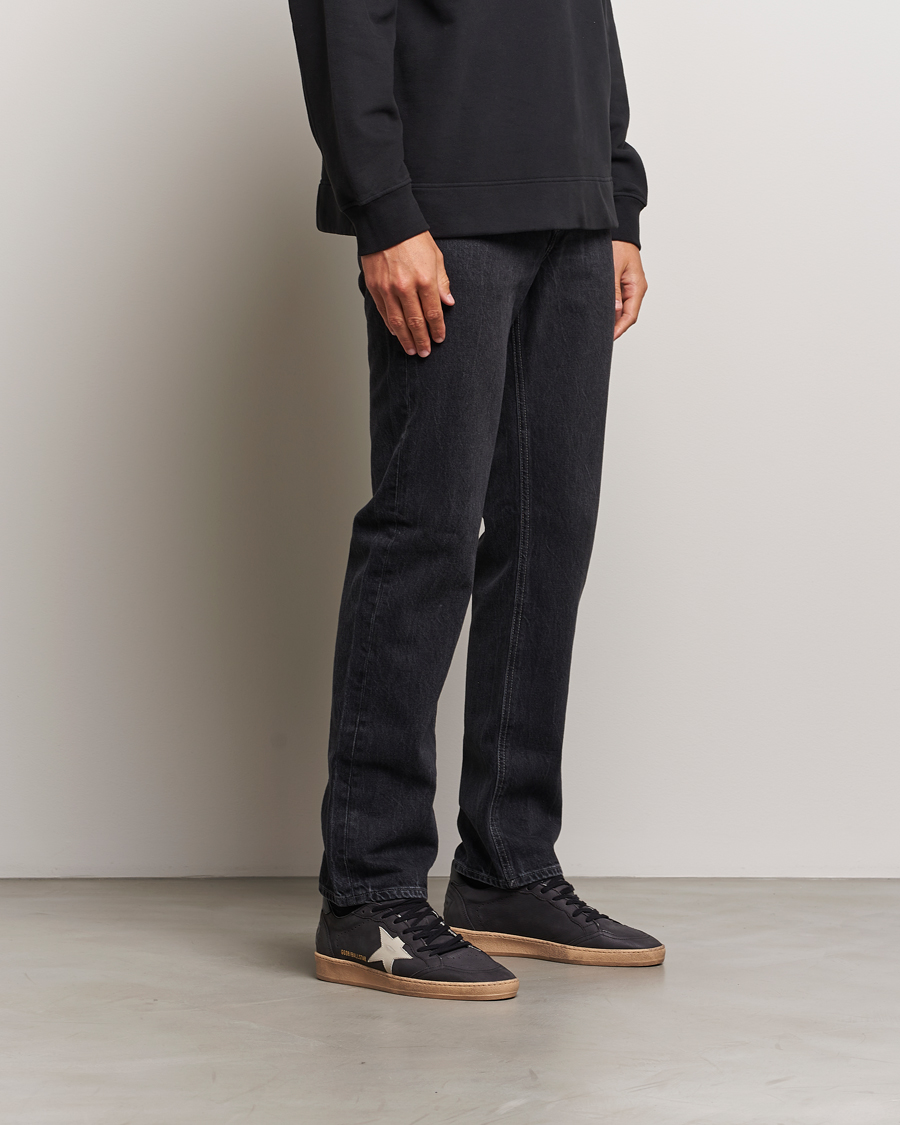 Uomini | Golden Goose Ball Star Sneakers Anthracite | Golden Goose | Ball Star Sneakers Anthracite