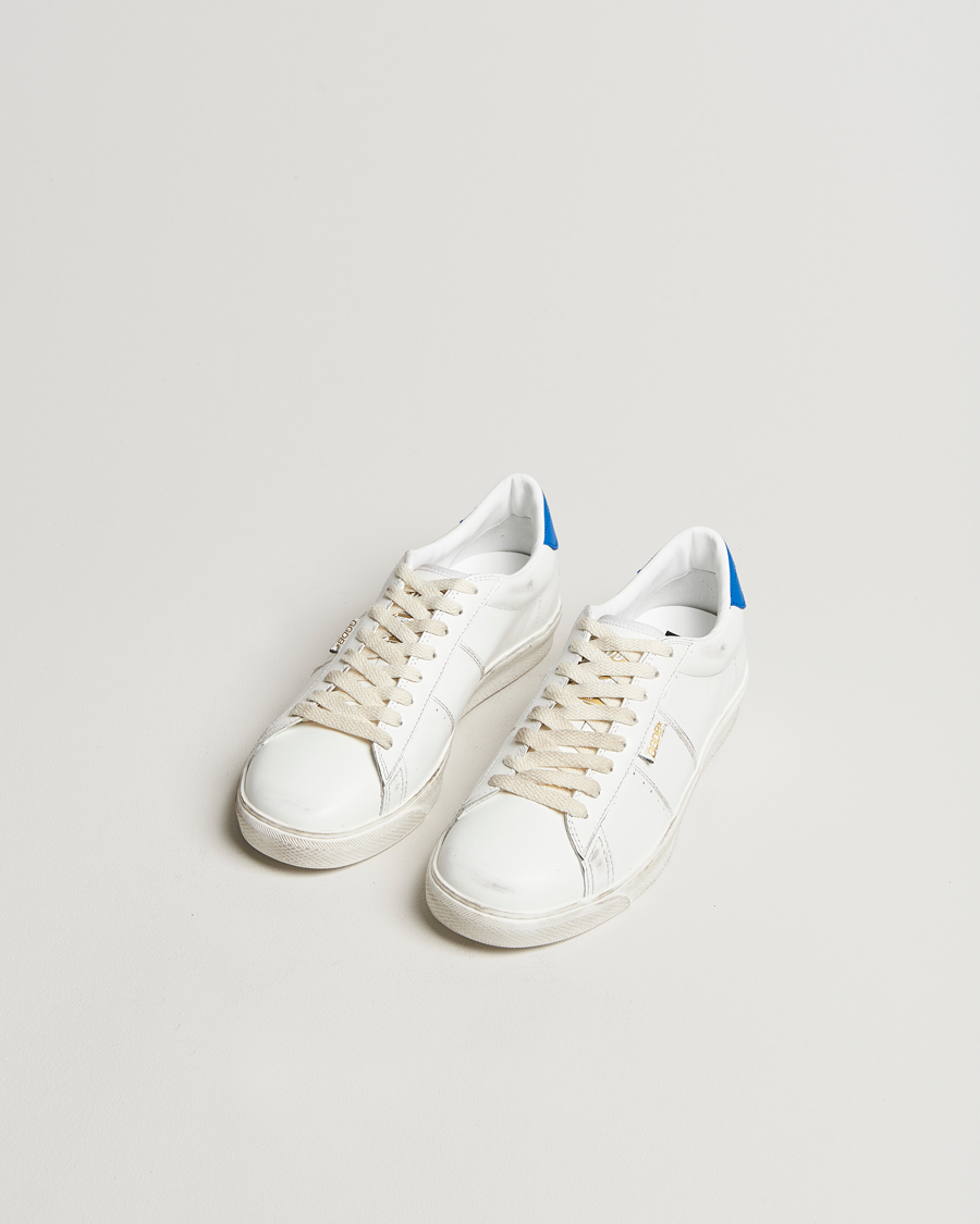 Uomini | Golden Goose Matchstar Sneakers White/Blue | Golden Goose | Matchstar Sneakers White/Blue