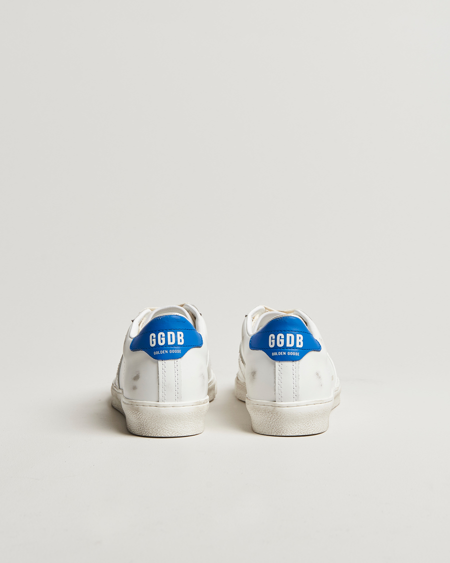 Uomini | Golden Goose Matchstar Sneakers White/Blue | Golden Goose | Matchstar Sneakers White/Blue