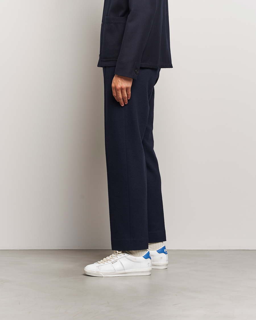 Uomini | Golden Goose Matchstar Sneakers White/Blue | Golden Goose | Matchstar Sneakers White/Blue