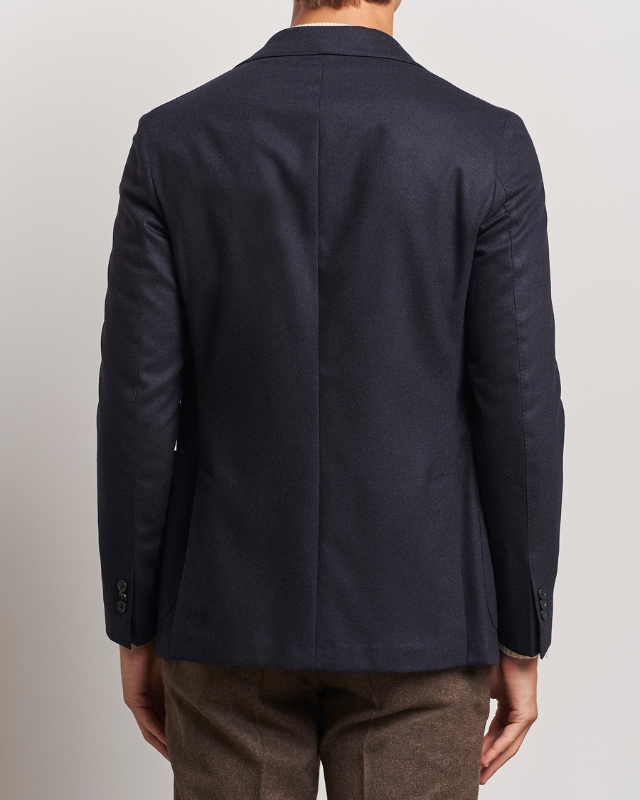 Uomini | Blazers | Incotex | Wool/Cashmere Blazer Navy