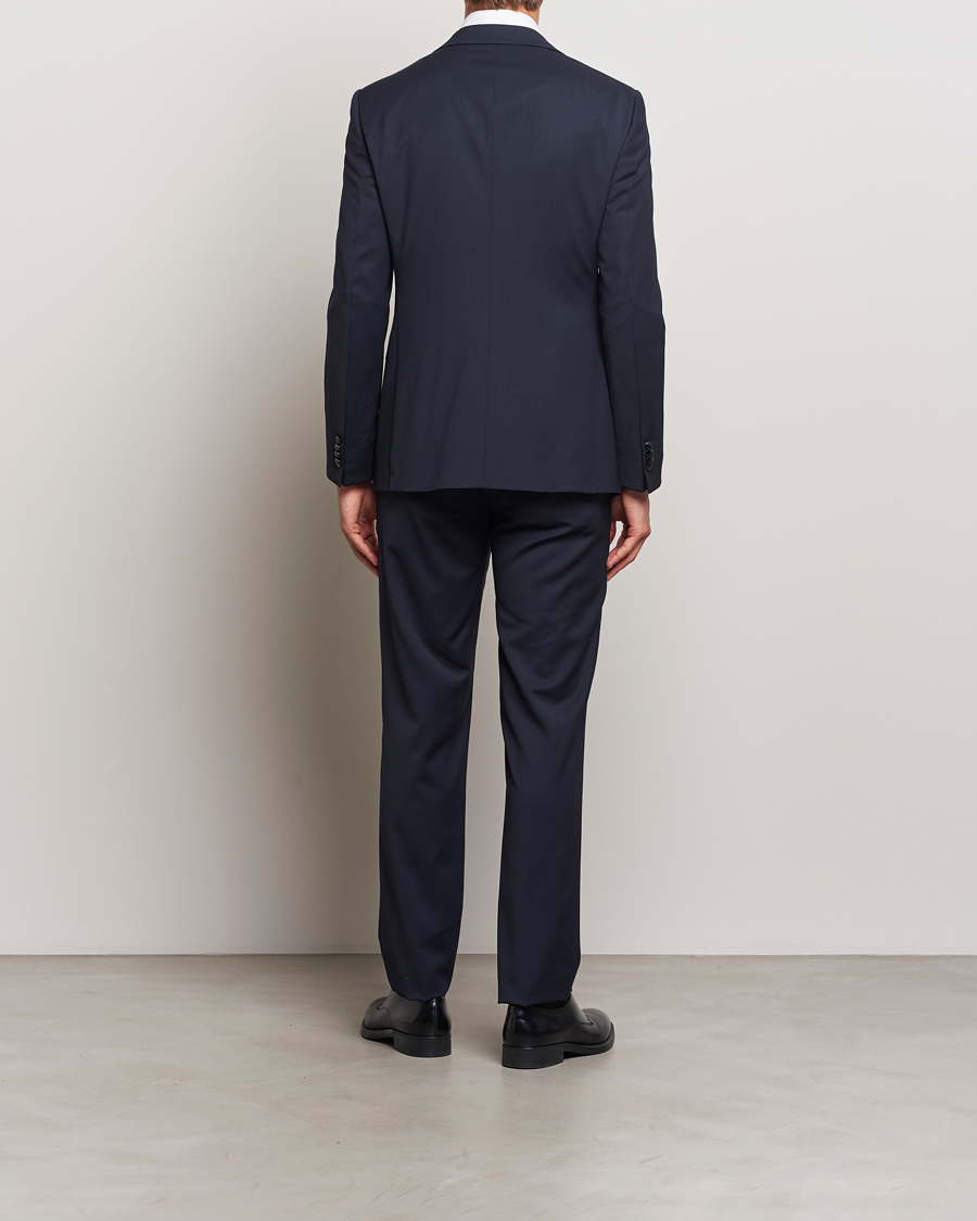 Uomini | Abiti | Giorgio Armani | Soho Virgin Wool Suit Navy
