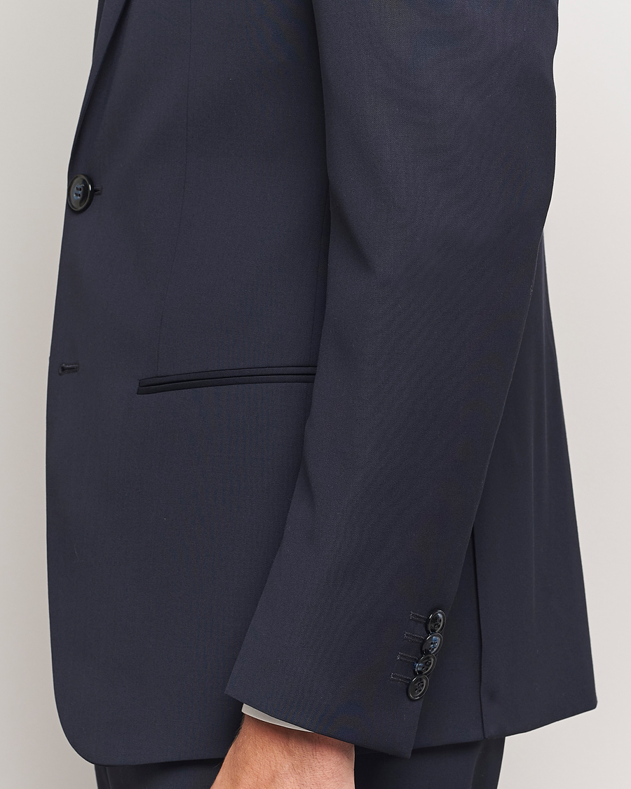 Uomini | Abiti | Giorgio Armani | Soho Virgin Wool Suit Navy