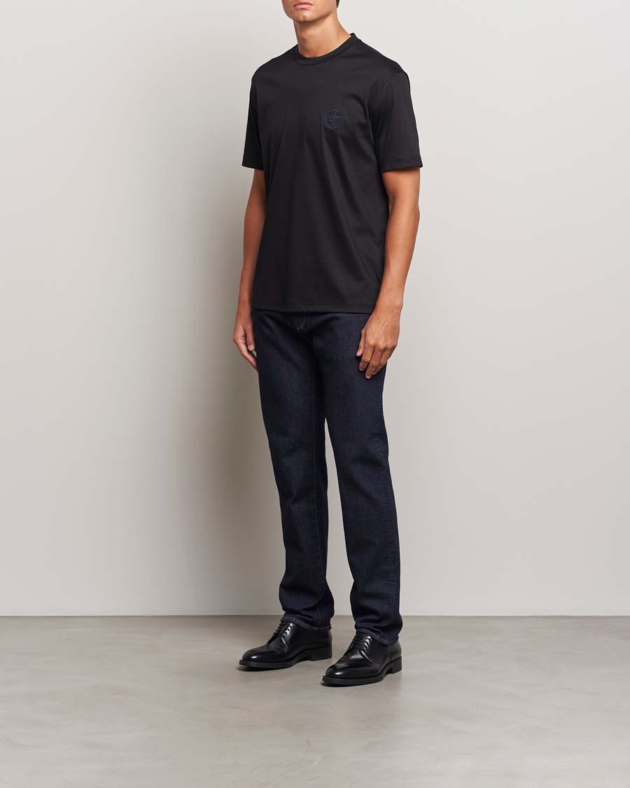 Uomini | Jeans | Giorgio Armani | 5-Pocket Denim Pants Dark Indigo