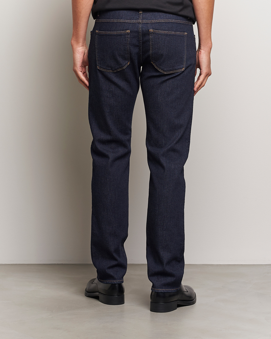 Uomini | Jeans | Giorgio Armani | 5-Pocket Denim Pants Dark Indigo