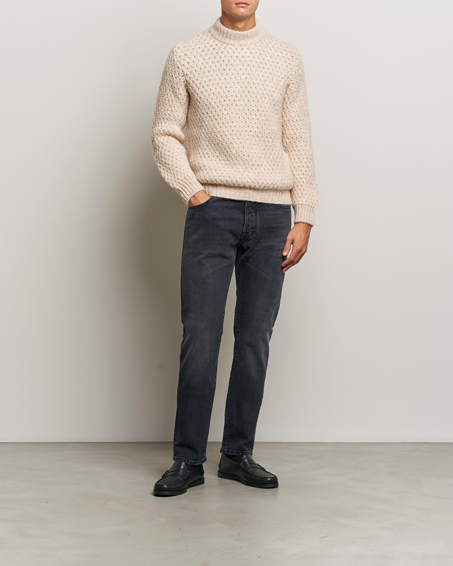 Uomini | Jeans | Jacob Cohën | Bard Slim Fit Streatch Jeans Grey