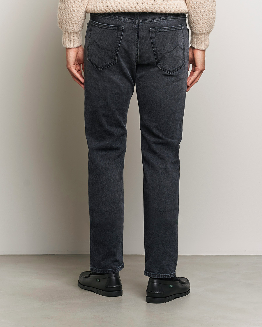 Uomini | Jeans | Jacob Cohën | Bard Slim Fit Streatch Jeans Grey