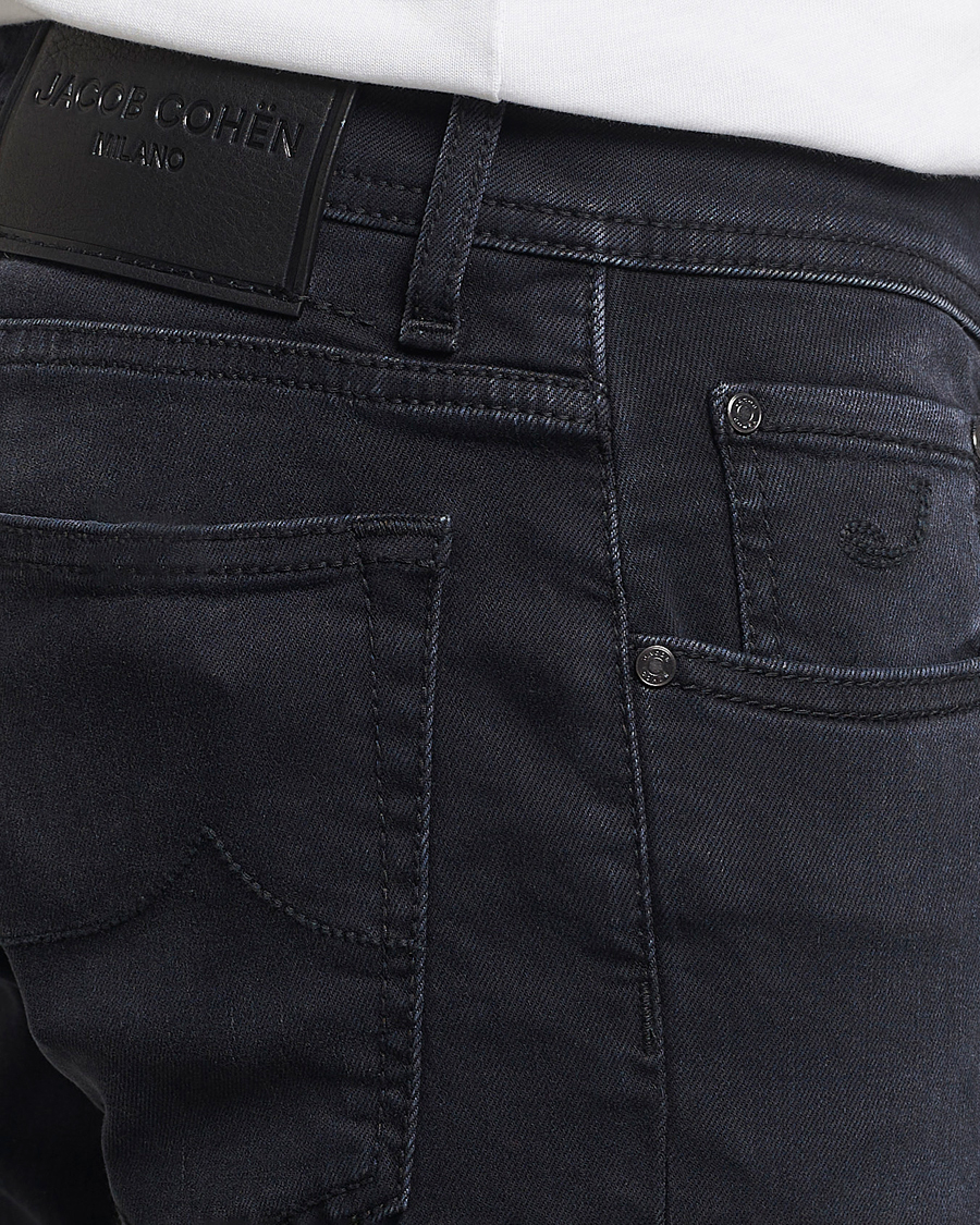 Uomini | Jeans | Jacob Cohën | Nick Slim Fit Stretch Jeans Grey