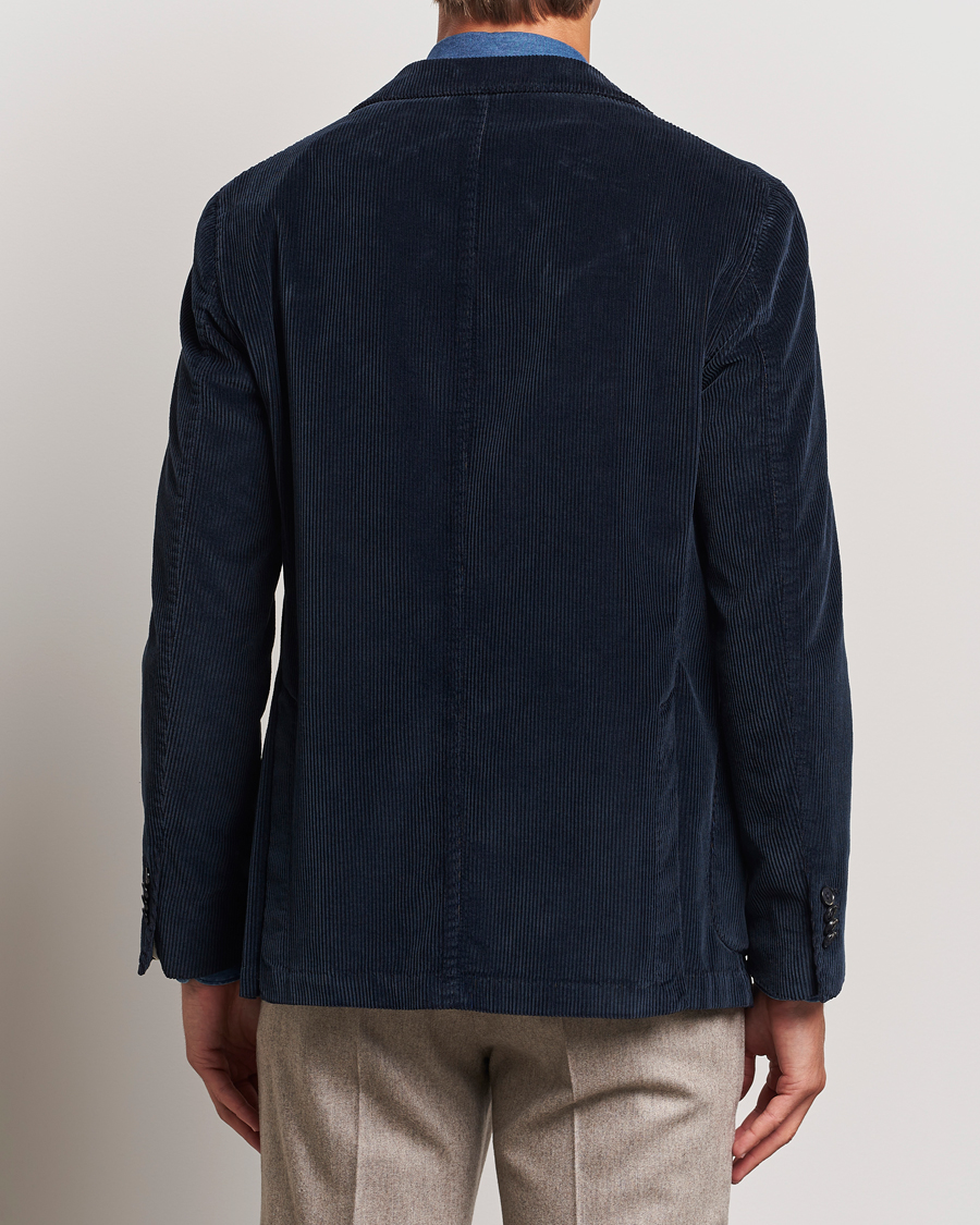 Uomini | Blazers | L.B.M. 1911 | Jack Corduroy Blazer Navy