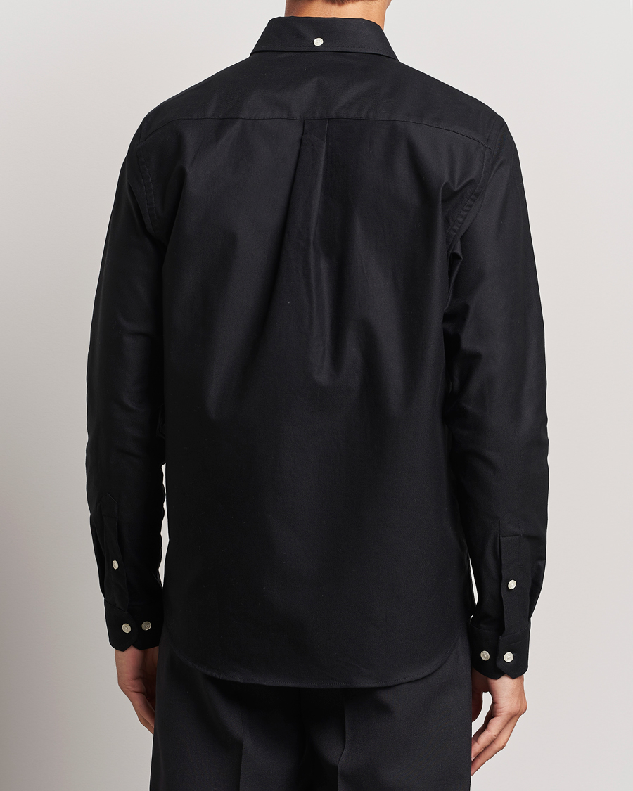 Uomini | Camicie | LES DEUX | Konrad Oxford Shirt Black