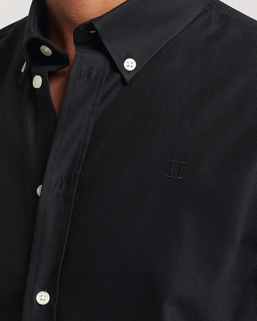 Uomini | Camicie | LES DEUX | Konrad Oxford Shirt Black