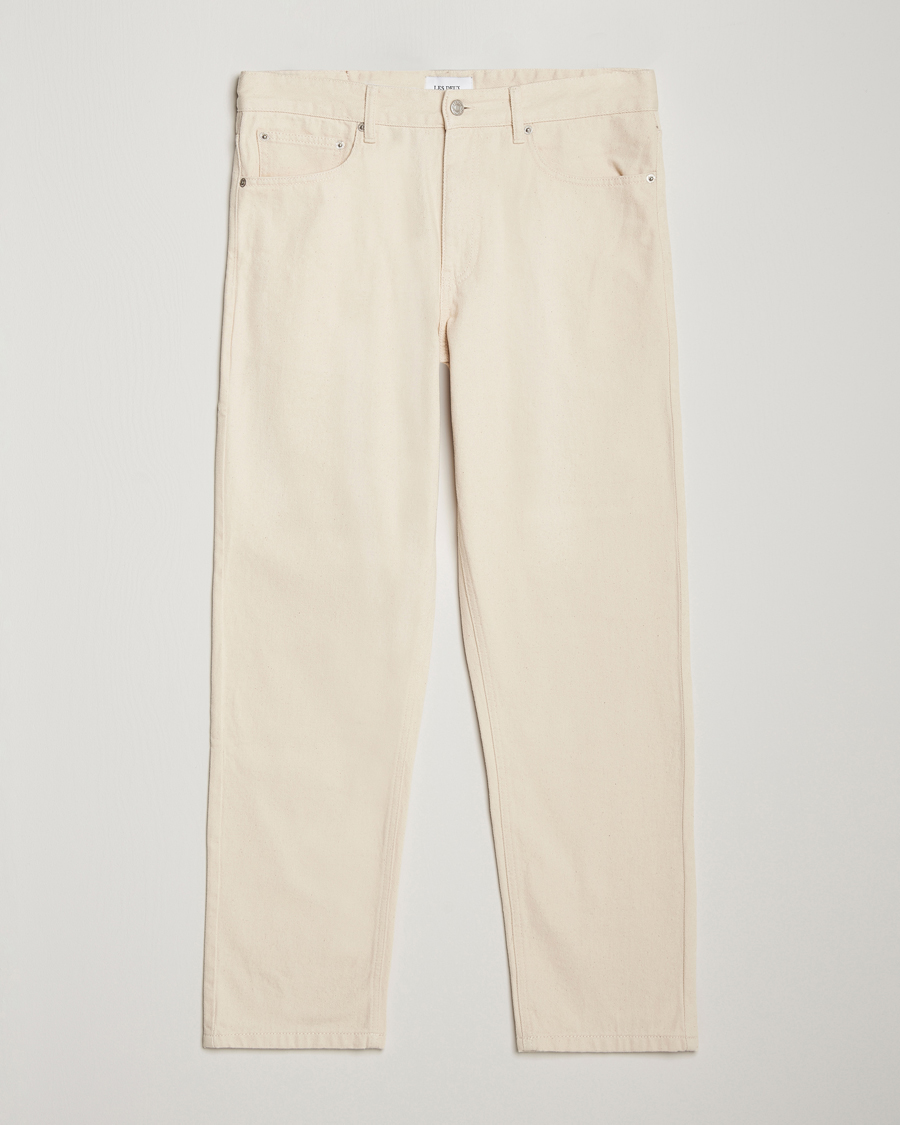Uomini | Pantaloni | LES DEUX | Ryder Pants Ivory