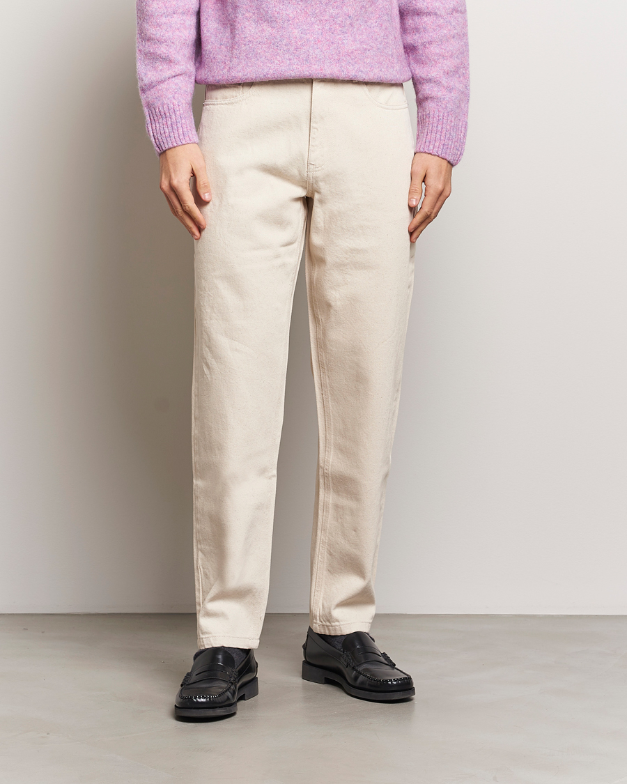 Uomini | Pantaloni | LES DEUX | Ryder Pants Ivory