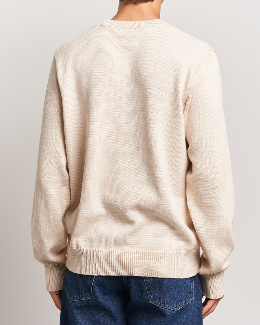 Uomini | Maglieria | LES DEUX | Gary Cotton Knit 2.0 Ivory