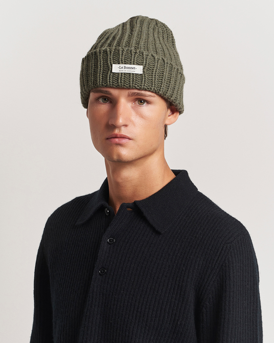 Uomini | Berretti | Le Bonnet | Le Grand Logo Croco