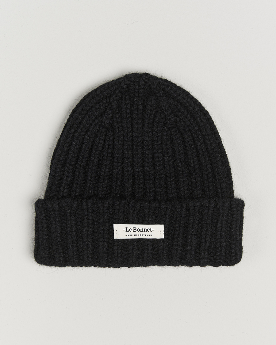 Uomini | Berretti | Le Bonnet | Le Grand Logo Onyx