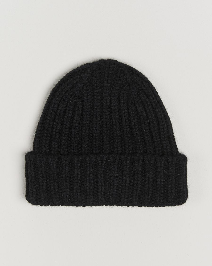 Uomini | Berretti | Le Bonnet | Le Grand Logo Onyx