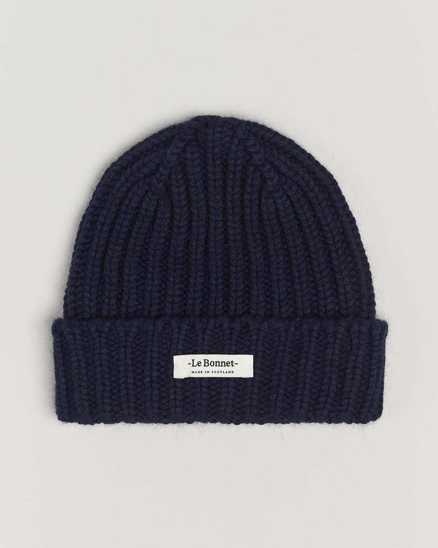 Uomini | Le Bonnet Le Grand Logo Midnight | Le Bonnet | Le Grand Logo Midnight