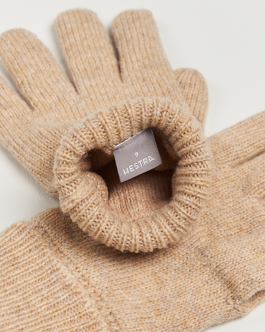 Uomini | Guanti | Hestra | Raggwool Glove Beige