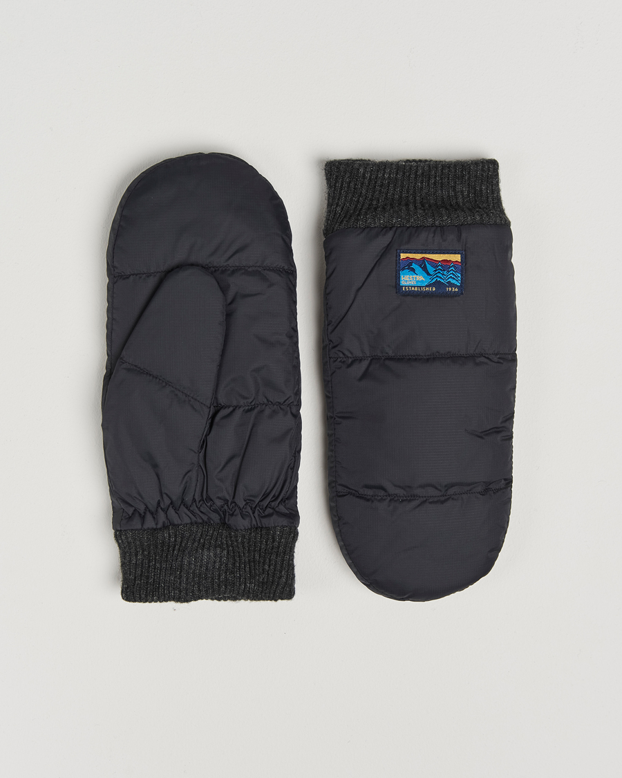 Uomini | Hestra Otra Wind-/Waterproof Primaloft Glove Black | Hestra | Otra Wind-/Waterproof Primaloft Glove Black