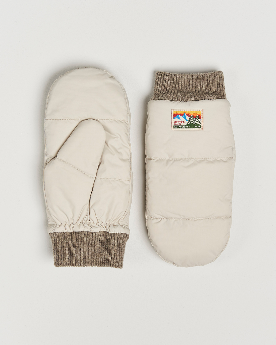 Uomini | Guanti | Hestra | Otra Wind-/Waterproof Primaloft Glove Natural Beige
