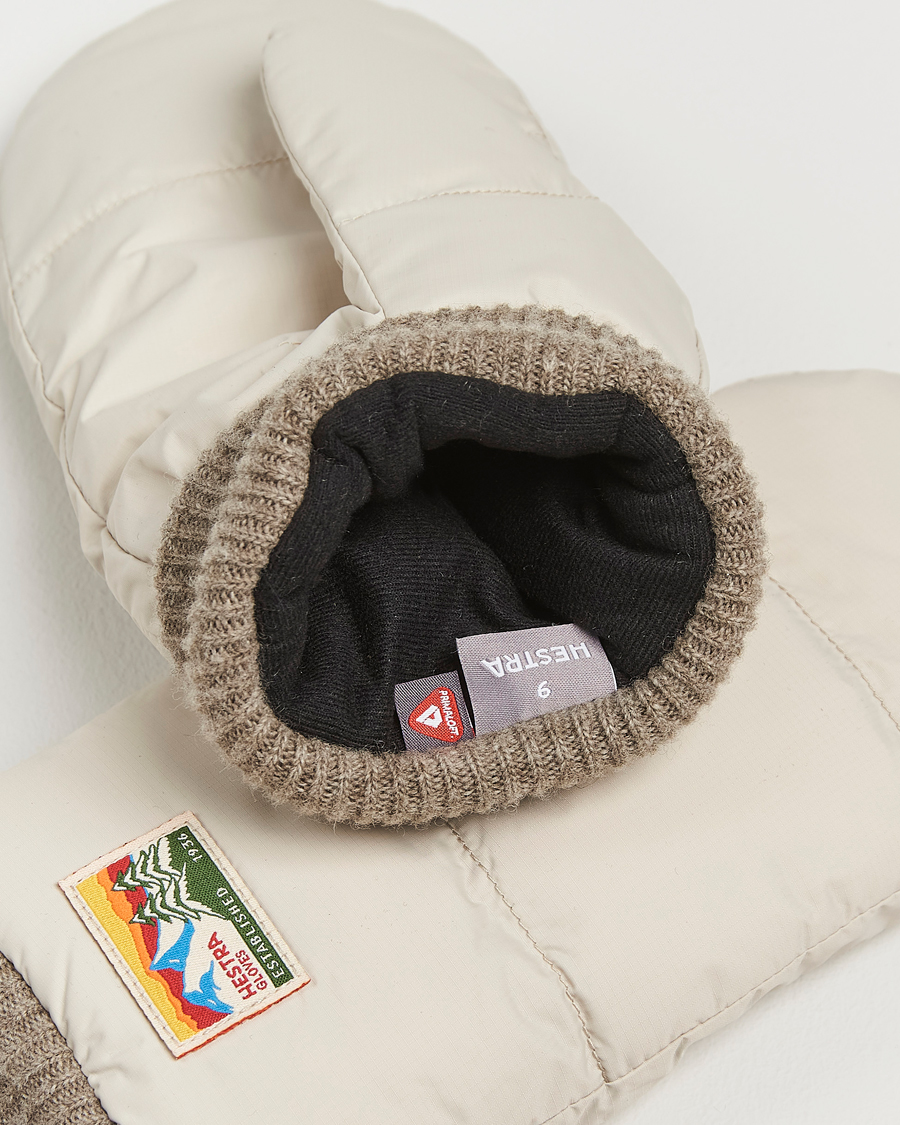 Uomini | Guanti | Hestra | Otra Wind-/Waterproof Primaloft Glove Natural Beige