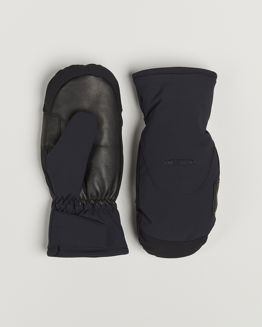 Uomini | Guanti | Hestra | CZone Mellow Mitt Black