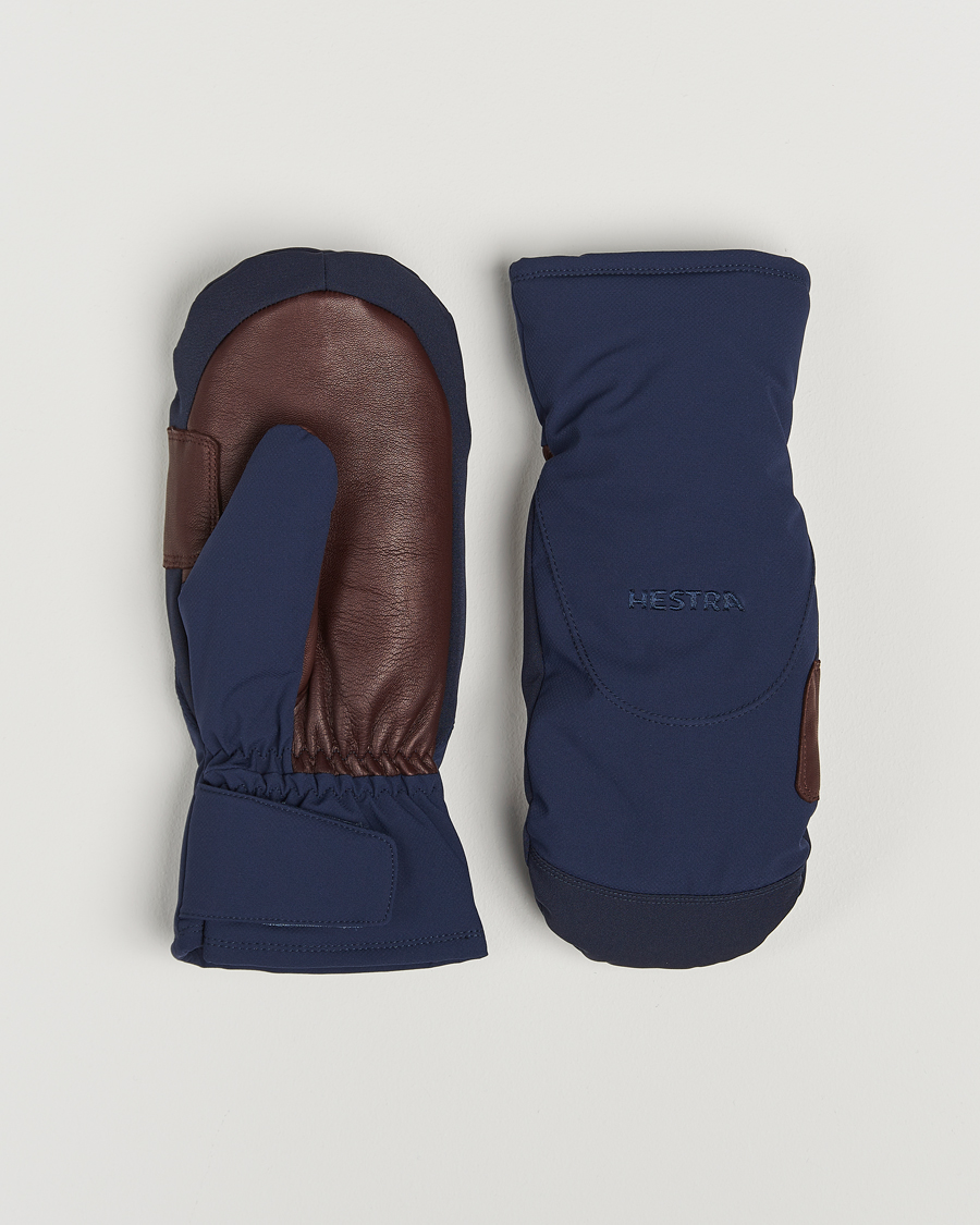 Uomini | Hestra Czone Mellow Mitt Navy | Hestra | Czone Mellow Mitt Navy