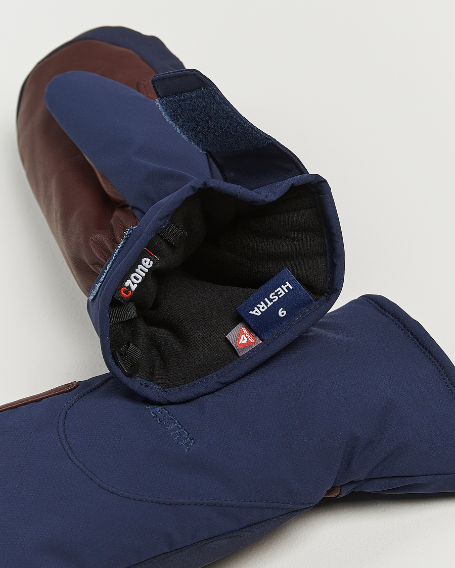 Uomini | Hestra Czone Mellow Mitt Navy | Hestra | Czone Mellow Mitt Navy