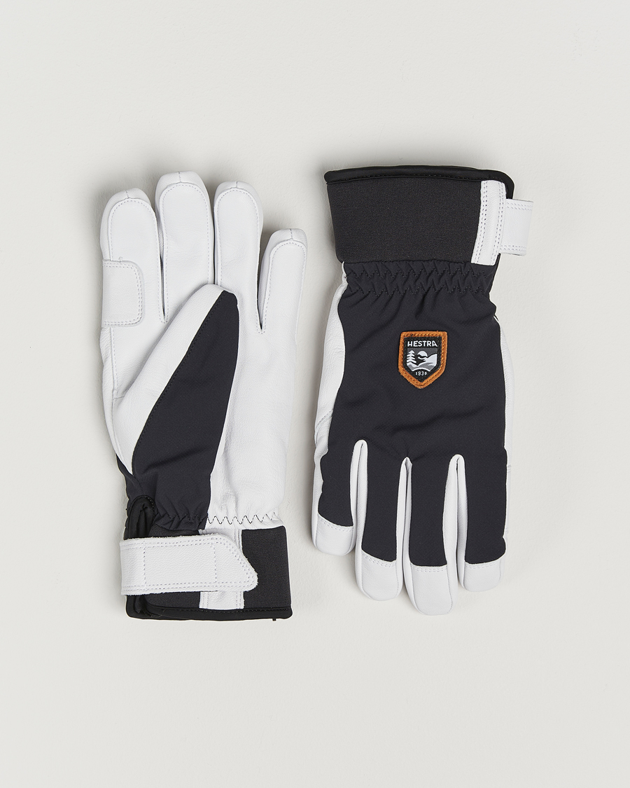 Uomini | Hestra Mistral Motion Short Glove Black | Hestra | Mistral Motion Short Glove Black