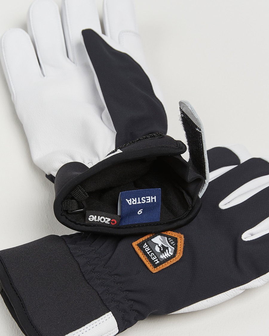 Uomini | Hestra Mistral Motion Short Glove Black | Hestra | Mistral Motion Short Glove Black