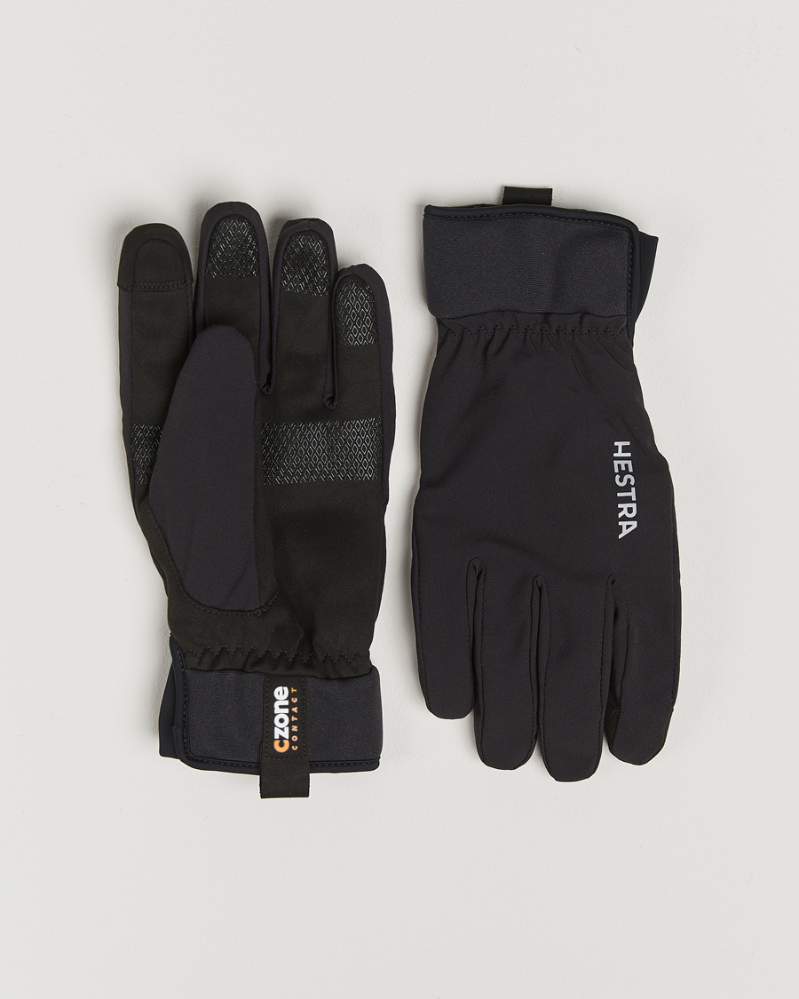 Uomini | Hestra Czone Contact Glove Black | Hestra | Czone Contact Glove Black