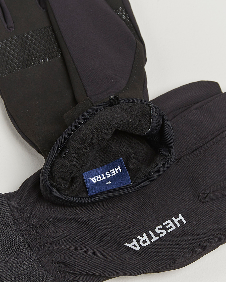 Uomini | Hestra Czone Contact Glove Black | Hestra | Czone Contact Glove Black