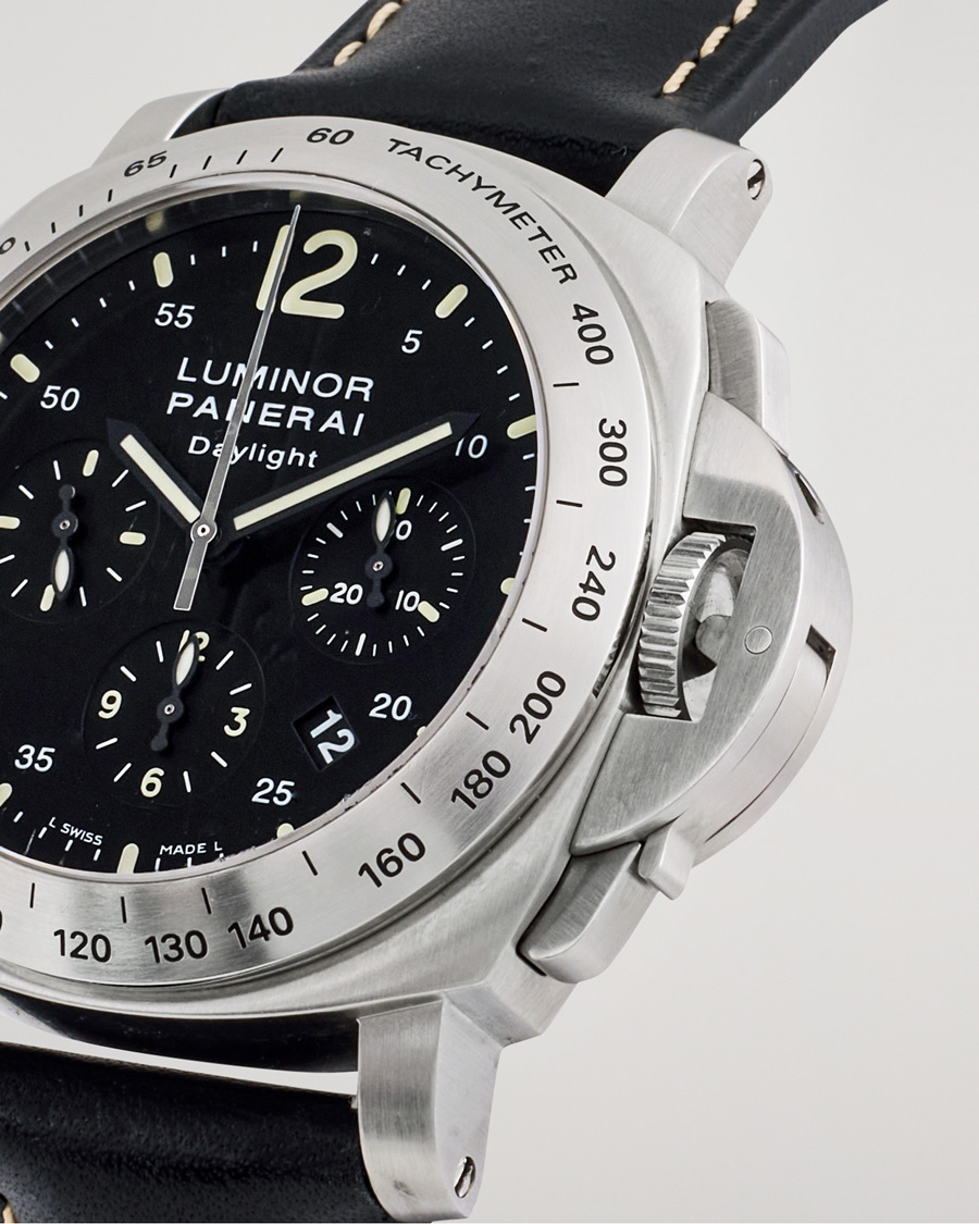 Uomini | Panerai Pre-Owned Daylight PAM00236 Silver | Panerai Pre-Owned | Daylight PAM00236 Silver