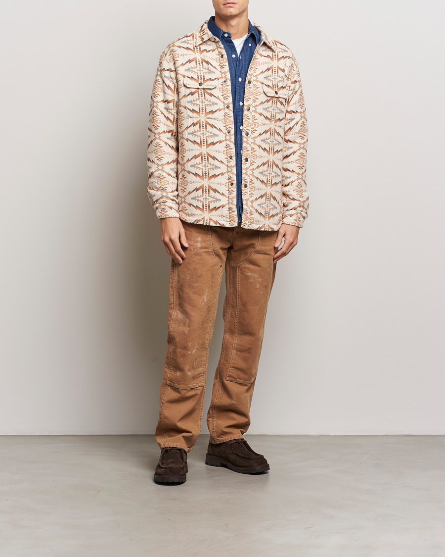 Uomini | Giacche | Pendleton | Bay City Teddy Lined Shirt Jacket Trapper Peak