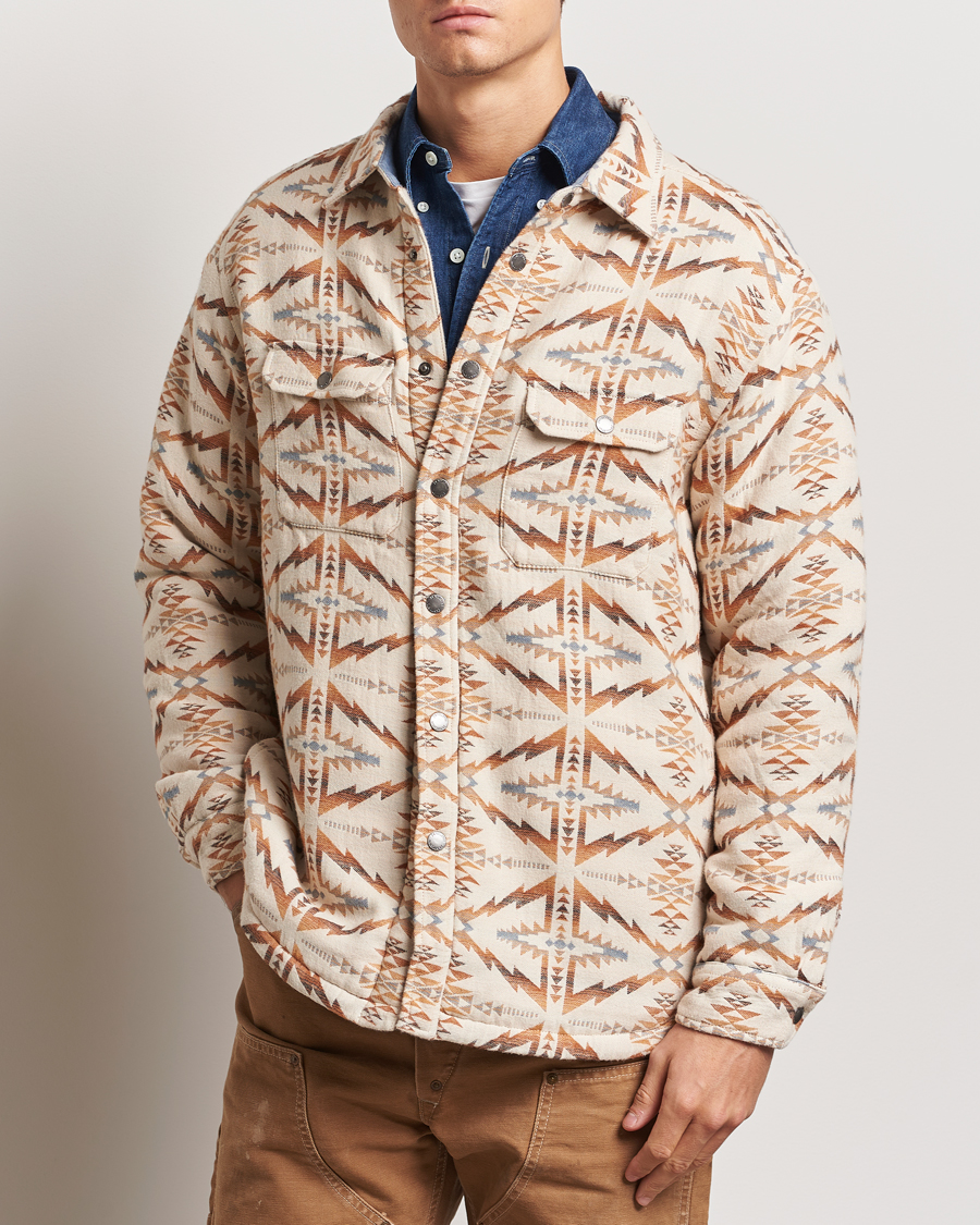 Uomini | Giacche | Pendleton | Bay City Teddy Lined Shirt Jacket Trapper Peak