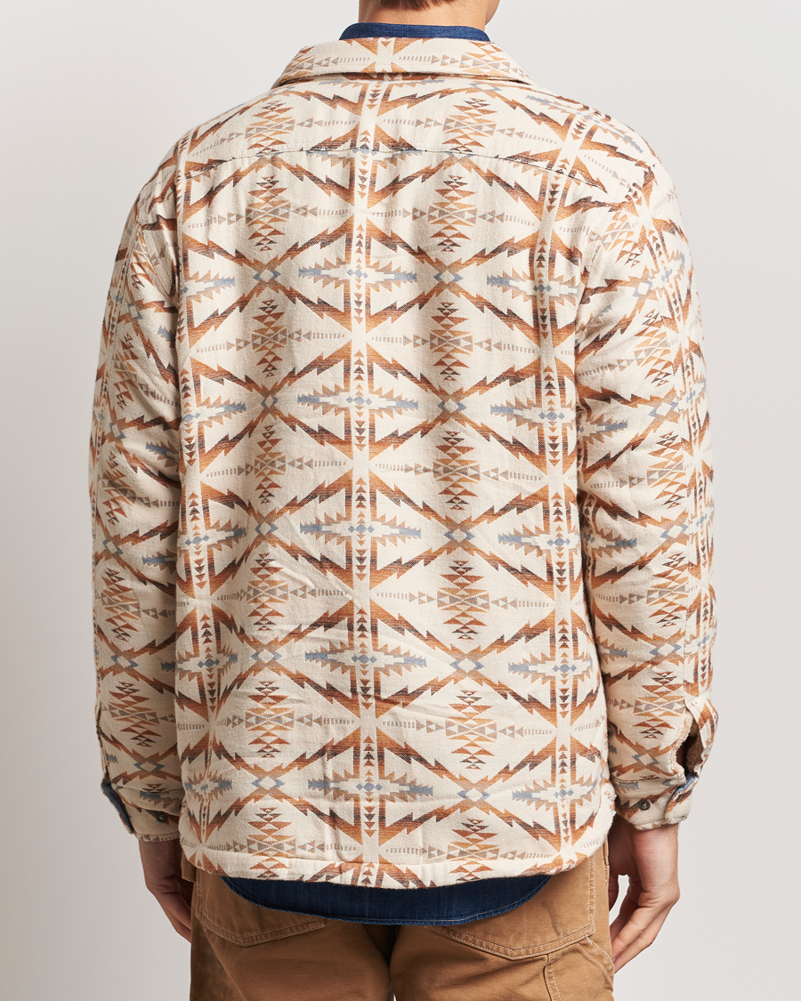 Uomini | Giacche | Pendleton | Bay City Teddy Lined Shirt Jacket Trapper Peak